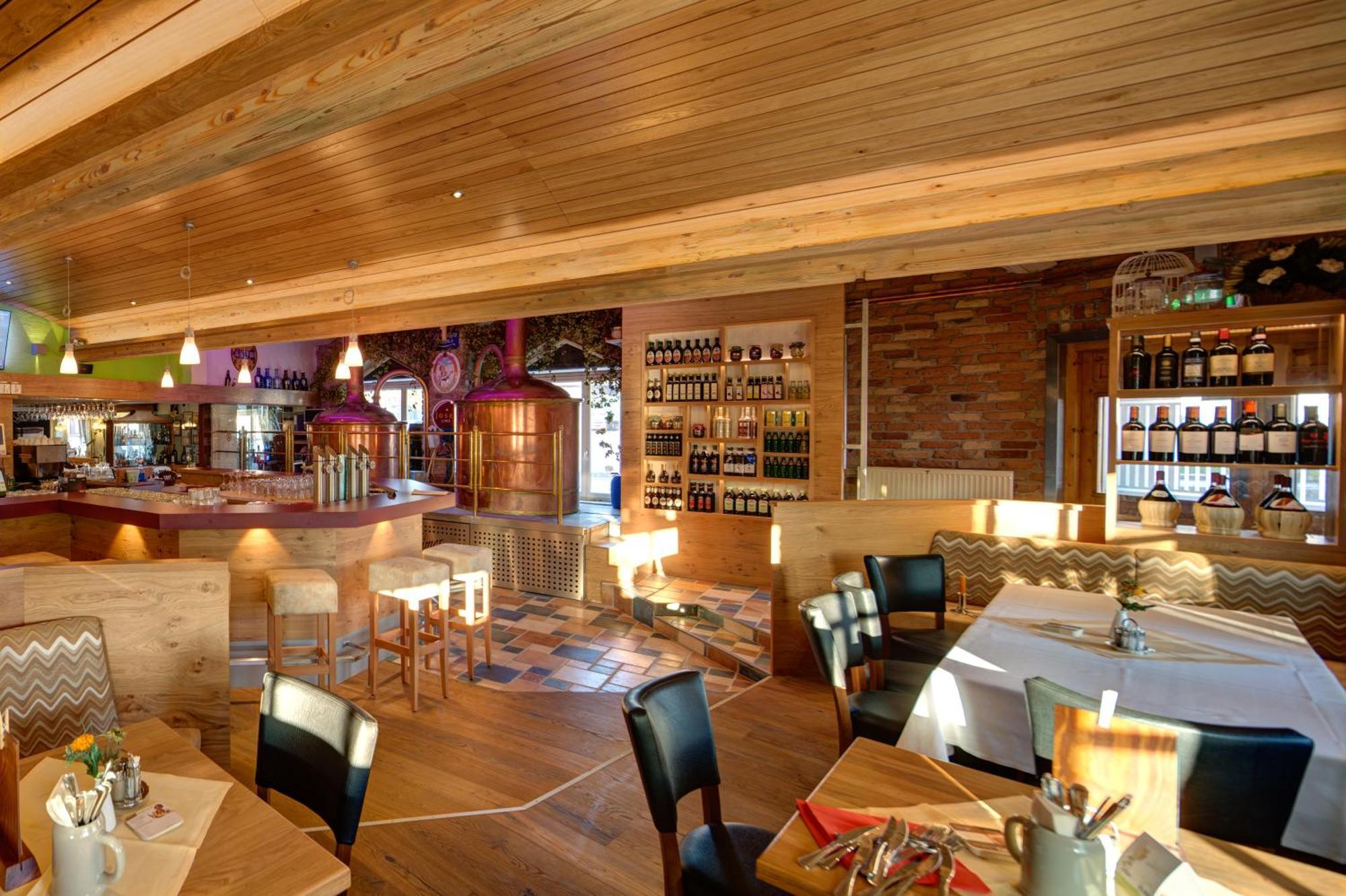 Gaestehaus Leimer Braeu Lenzing Esterno foto
